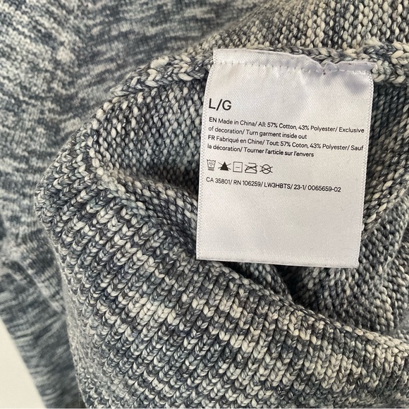 Lululemon Athletica Blue Sweater Pullover Knit - Picture 4 of 7